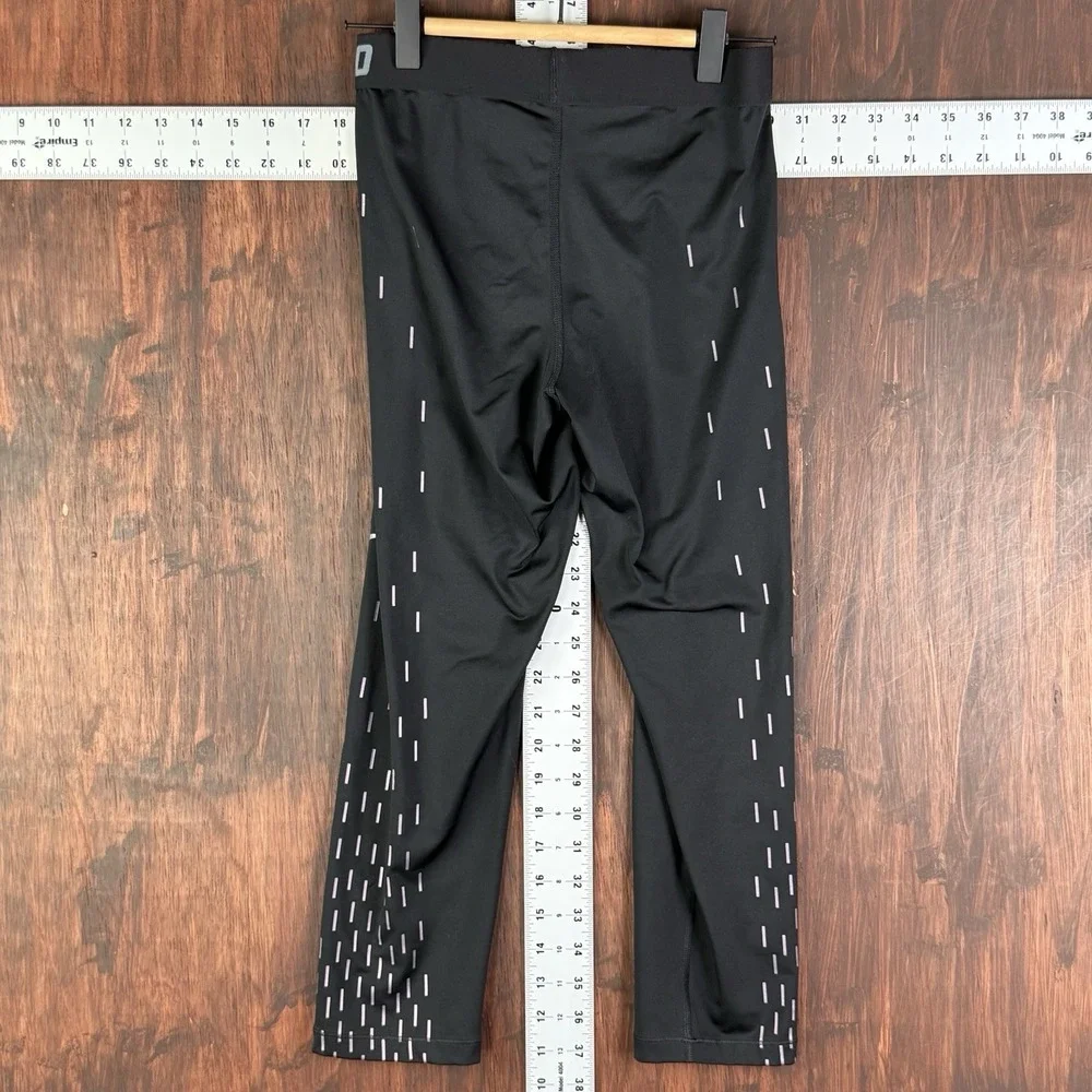 Nike Pro Dri-Fit Athletic Fitness Compression Leggings‎ Black Women's Small EUC